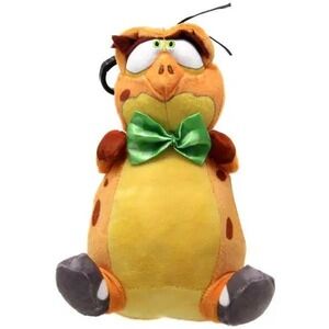 Space Jam 30th Anniversary Nerdluck Plush 6 Inch Hanger Orange Green Bow Tie